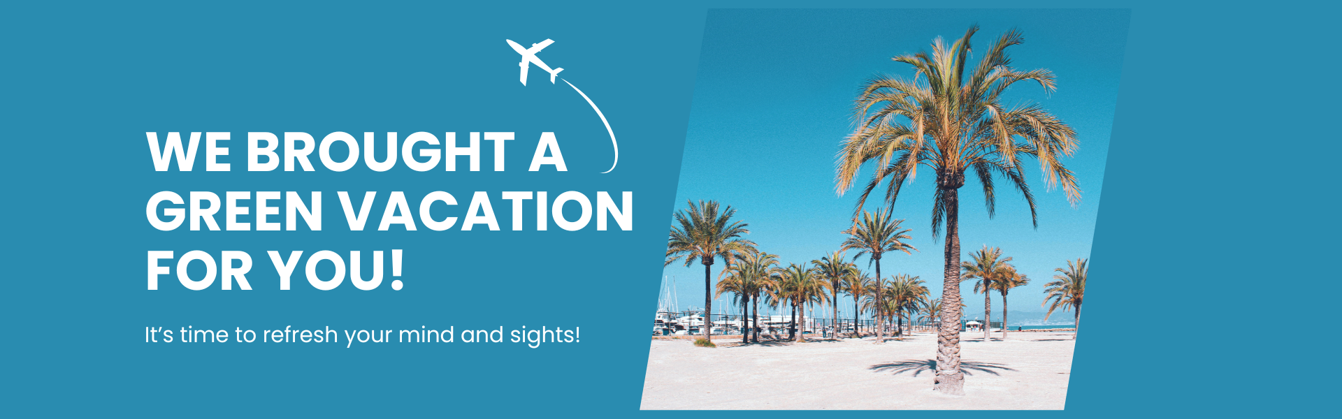 Believe in results and talent